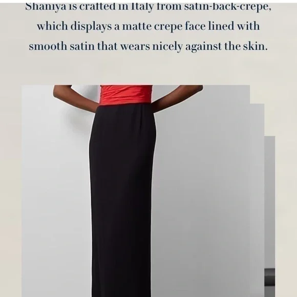 Ralph Lauren purple label collection runway skirt as seen on Gigi Hadid,…    - Picture 8 of 15